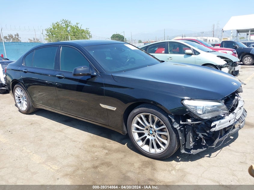 2010 BMW 750Li VIN: WBAKB8C58ACY63909 Lot: 39314864