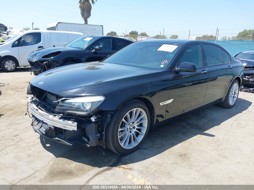 2010 BMW 750Li VIN: WBAKB8C58ACY63909 Lot: 39314864