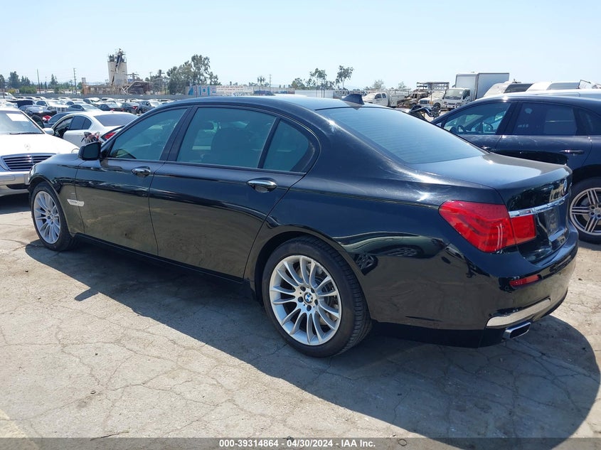 2010 BMW 750Li VIN: WBAKB8C58ACY63909 Lot: 39314864