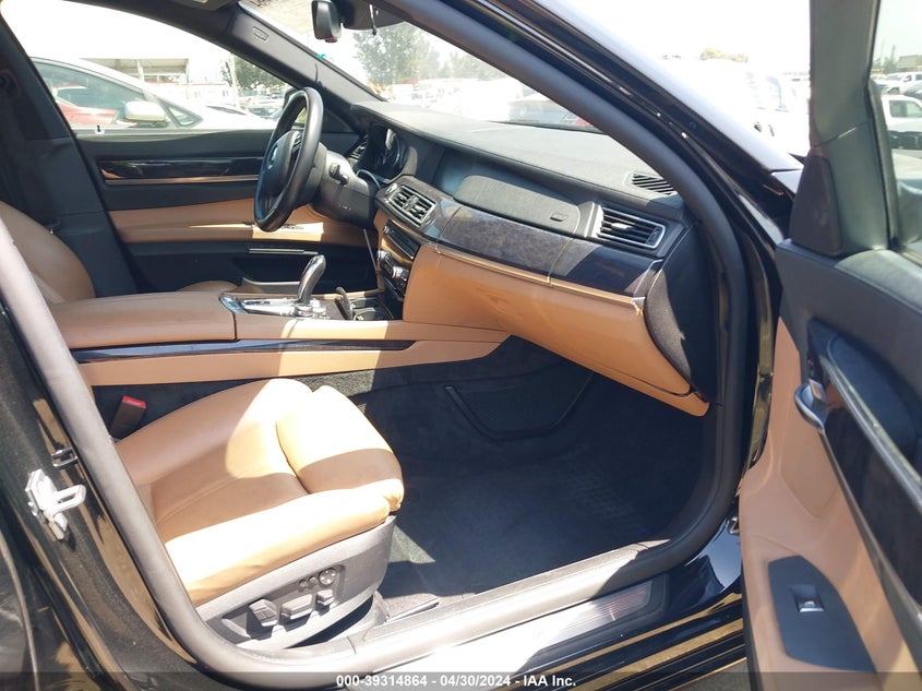 2010 BMW 750Li VIN: WBAKB8C58ACY63909 Lot: 39314864