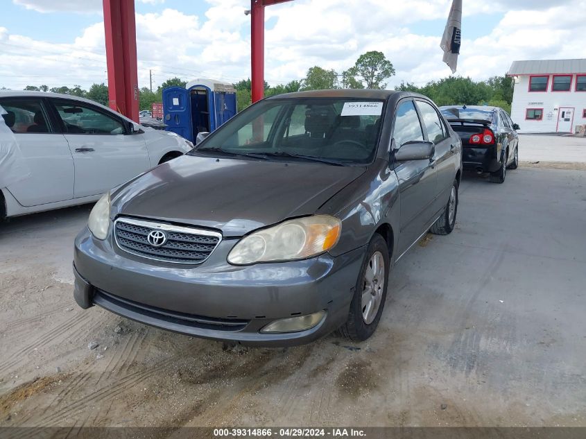 1NXBR32E65Z396424 | 2005 TOYOTA COROLLA