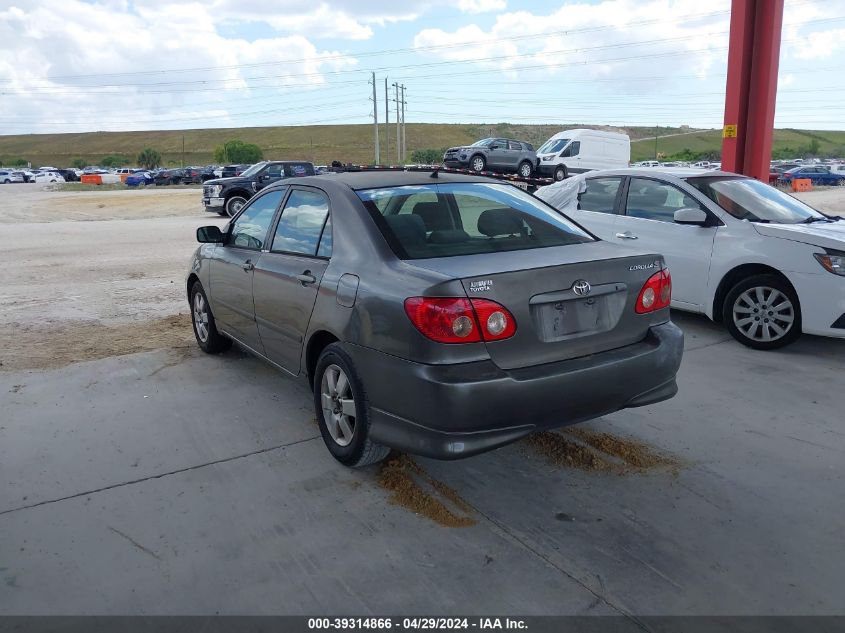 1NXBR32E65Z396424 | 2005 TOYOTA COROLLA