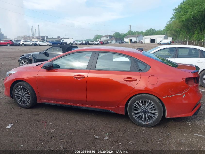 2023 Kia Forte Gt-Line VIN: 3KPF54AD4PE513824 Lot: 39314880