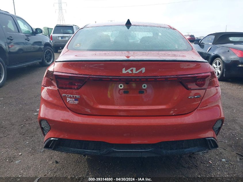 2023 Kia Forte Gt-Line VIN: 3KPF54AD4PE513824 Lot: 39314880