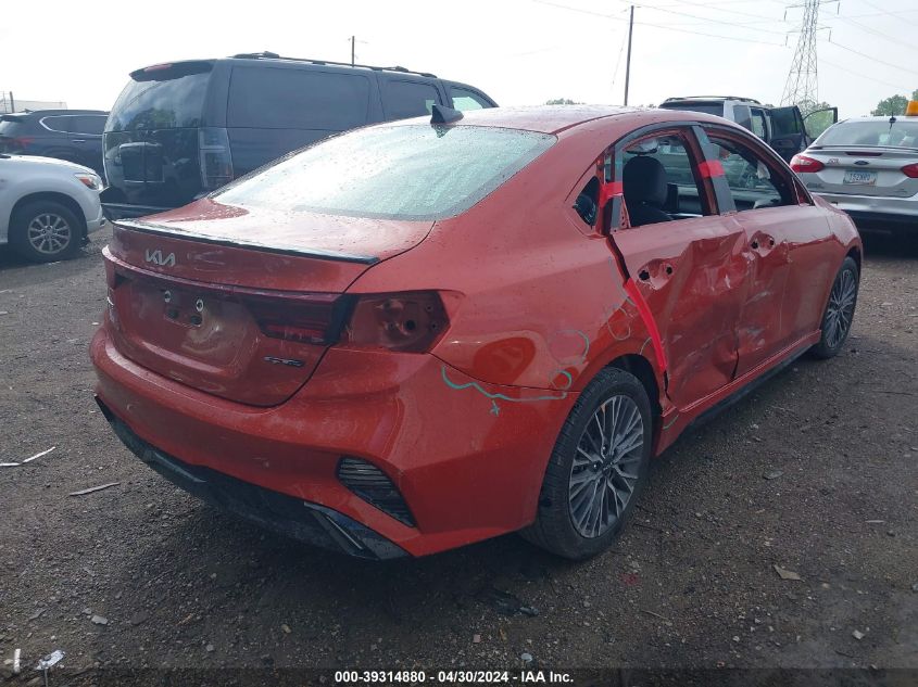 2023 Kia Forte Gt-Line VIN: 3KPF54AD4PE513824 Lot: 39314880