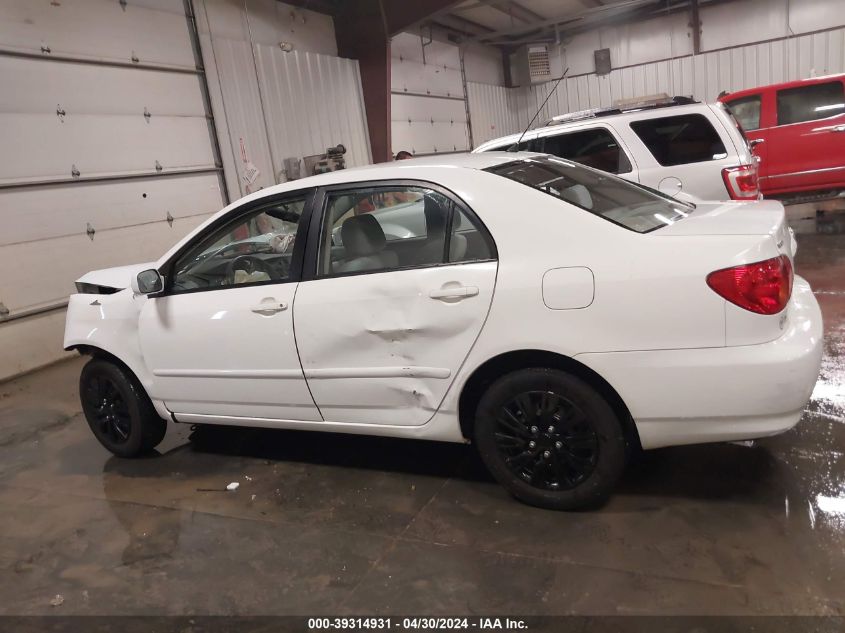 2003 Toyota Corolla Le VIN: JTDBR32E330040506 Lot: 39314931