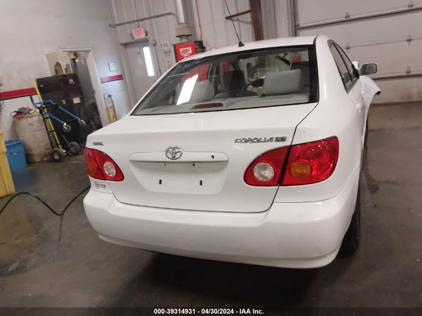 2003 Toyota Corolla Le VIN: JTDBR32E330040506 Lot: 39314931