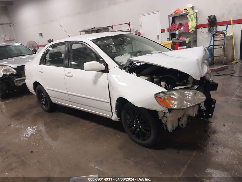 2003 Toyota Corolla Le VIN: JTDBR32E330040506 Lot: 39314931