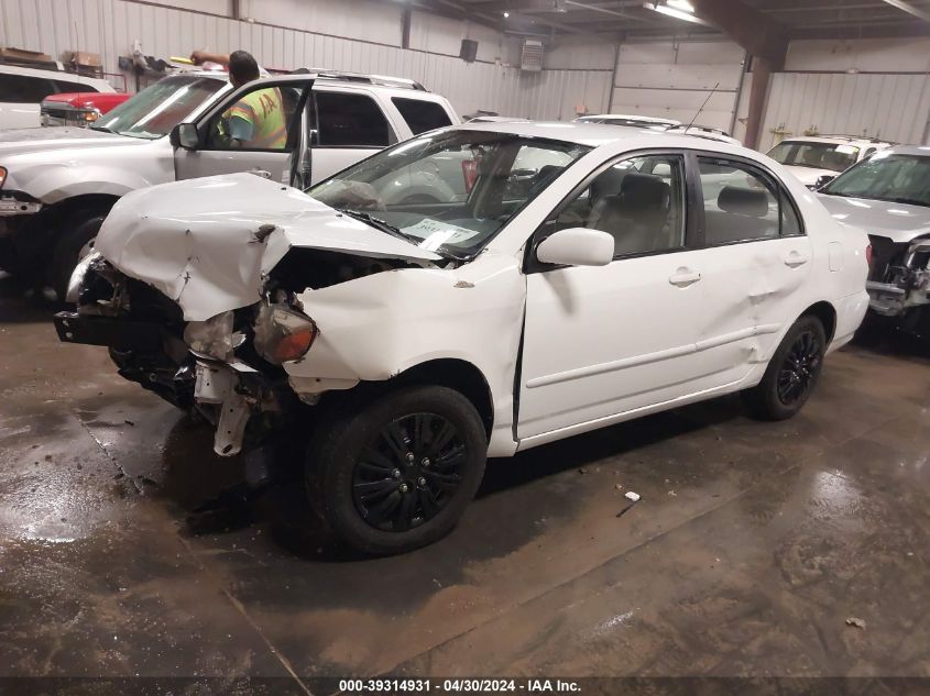 2003 Toyota Corolla Le VIN: JTDBR32E330040506 Lot: 39314931