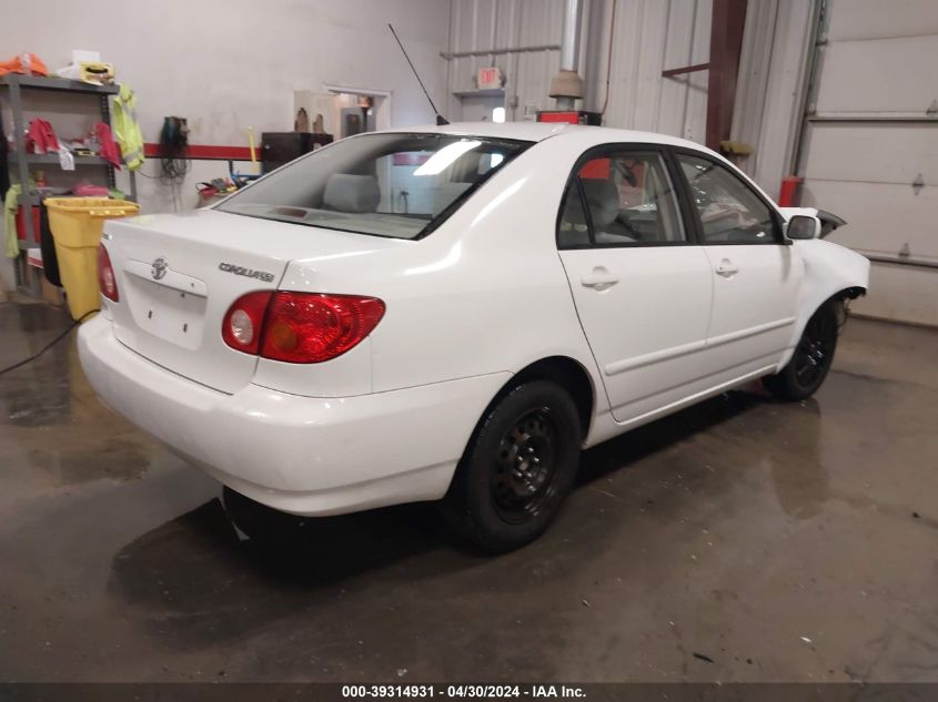2003 Toyota Corolla Le VIN: JTDBR32E330040506 Lot: 39314931