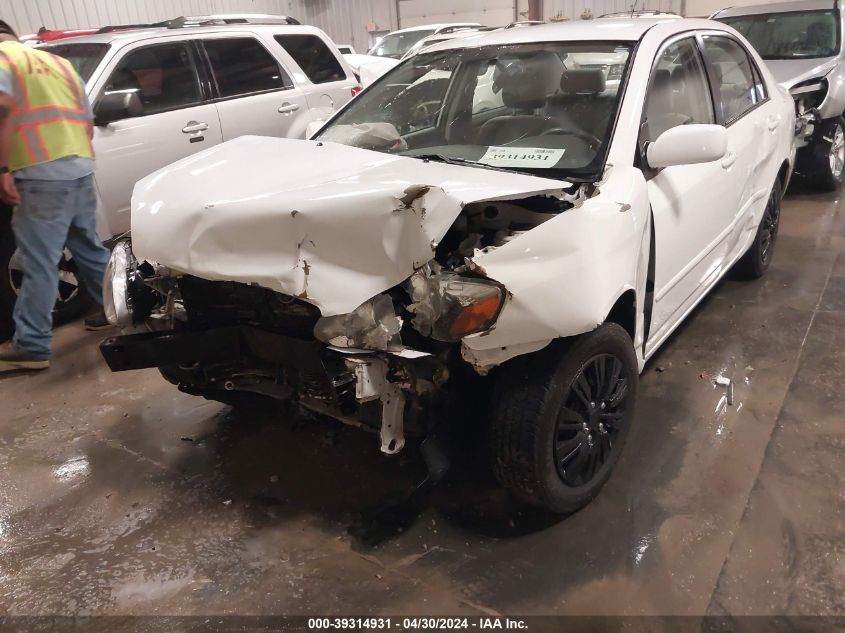 2003 Toyota Corolla Le VIN: JTDBR32E330040506 Lot: 39314931