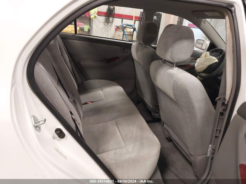 2003 Toyota Corolla Le VIN: JTDBR32E330040506 Lot: 39314931