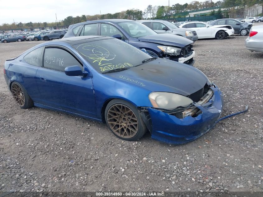 2002 Acura Rsx VIN: JH4DC54822C019526 Lot: 39314950
