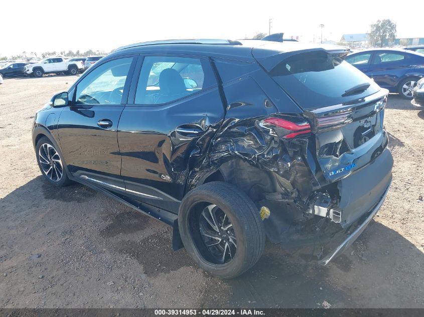 1G1FZ6S06N4119163 2022 Chevrolet Bolt Euv Fwd Premier