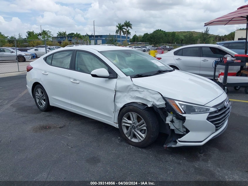HYUNDAI ELANTRA SEL 2020
