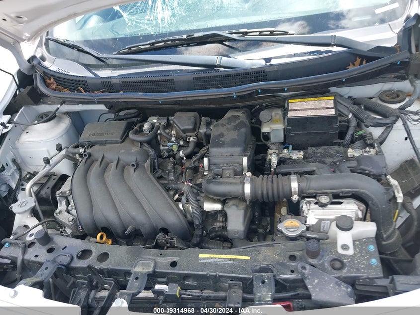 2019 NISSAN VERSA 1.6 S+ - 3N1CN7AP0KL874960