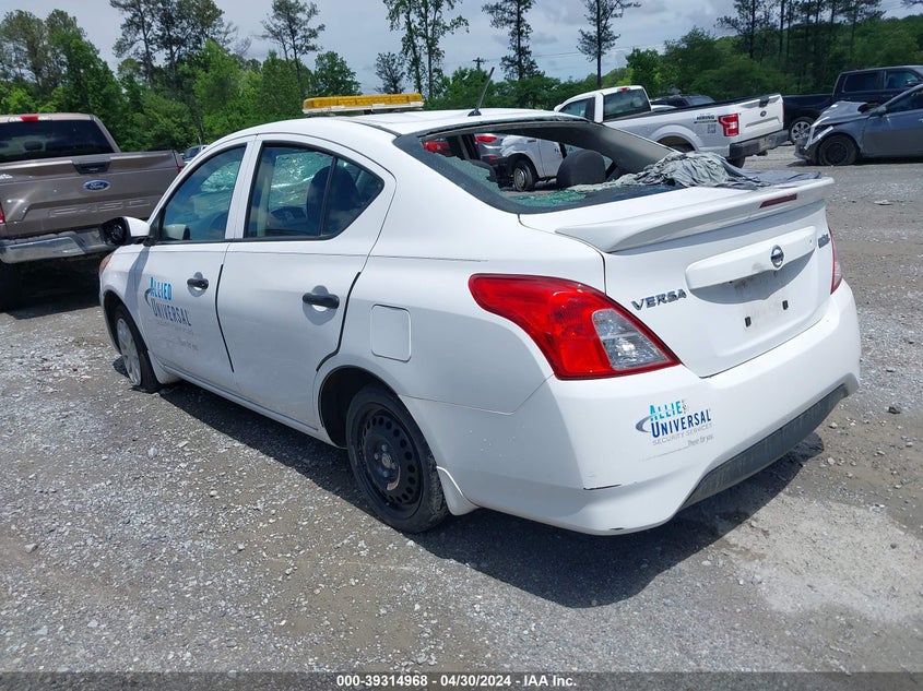 2019 NISSAN VERSA 1.6 S+ - 3N1CN7AP0KL874960