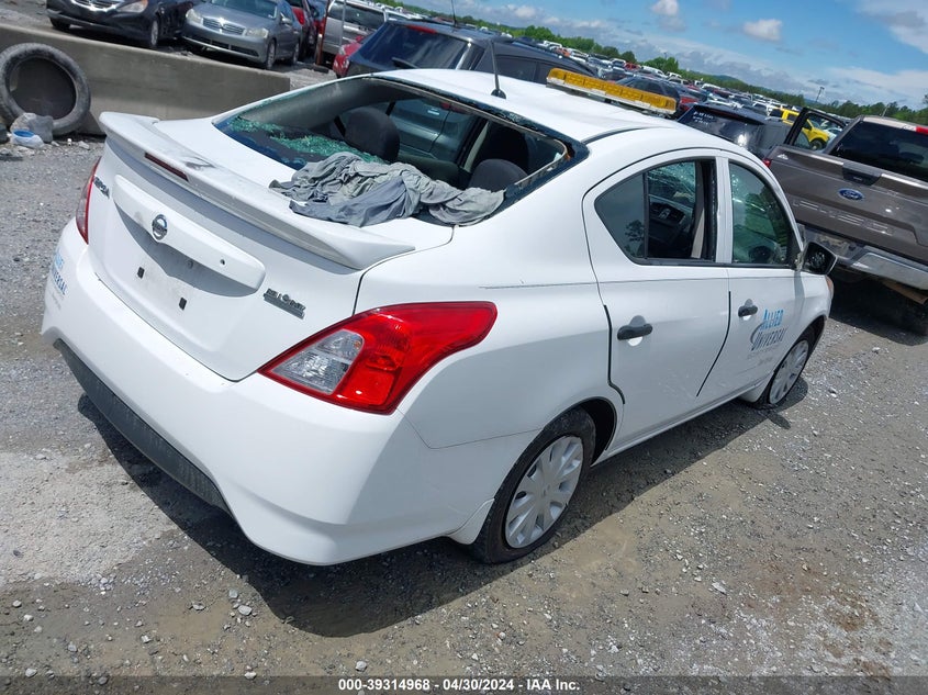 2019 NISSAN VERSA 1.6 S+ - 3N1CN7AP0KL874960