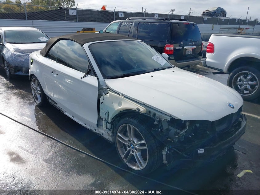 2012 BMW 135I VIN: WBAUN7C5XCVM25782 Lot: 39314974