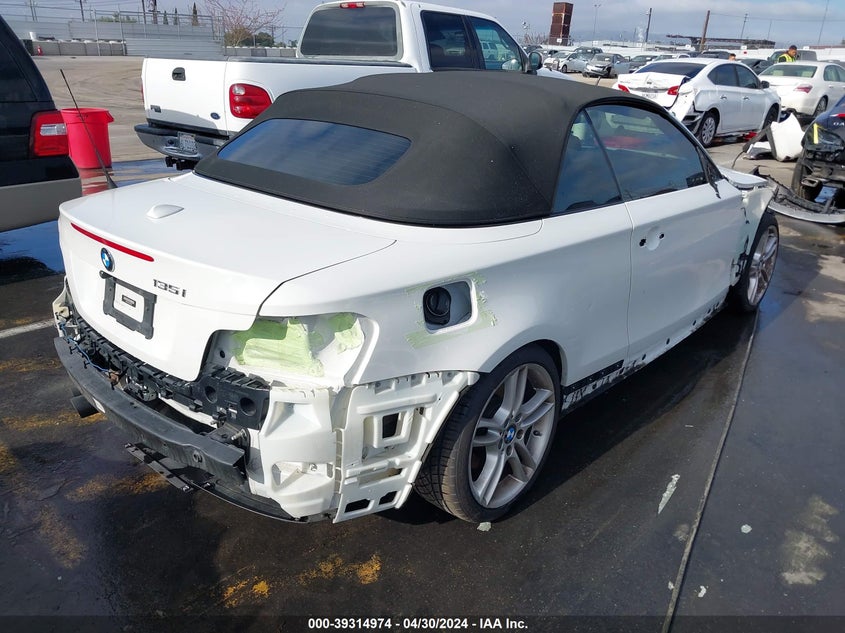 2012 BMW 135I VIN: WBAUN7C5XCVM25782 Lot: 39314974