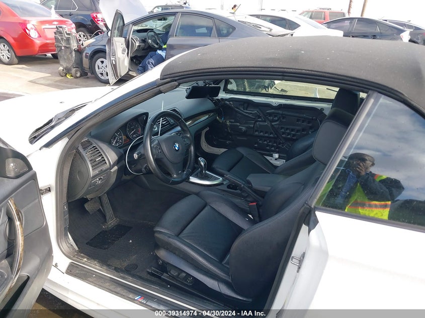 2012 BMW 135I VIN: WBAUN7C5XCVM25782 Lot: 39314974