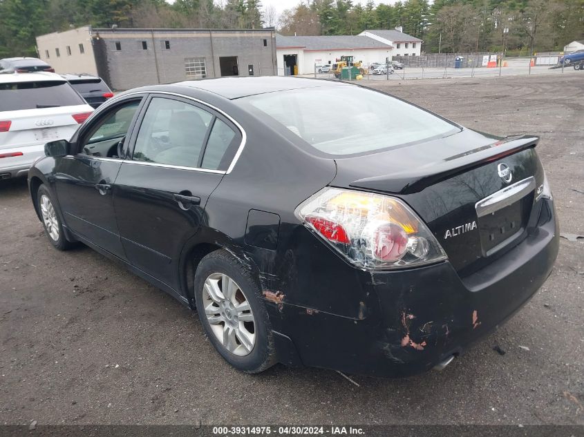 2011 Nissan Altima 2.5 S VIN: 1N4AL2AP2BN434998 Lot: 39314975