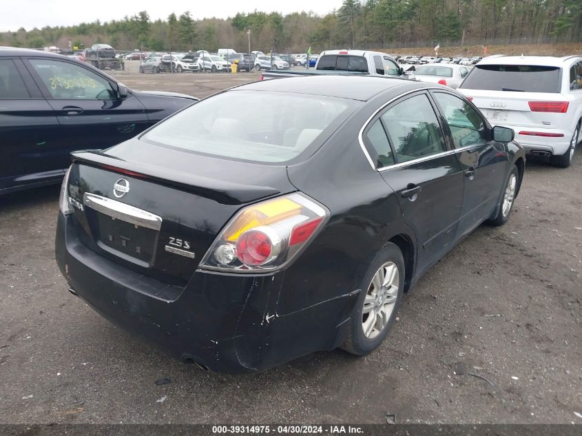 2011 Nissan Altima 2.5 S VIN: 1N4AL2AP2BN434998 Lot: 39314975