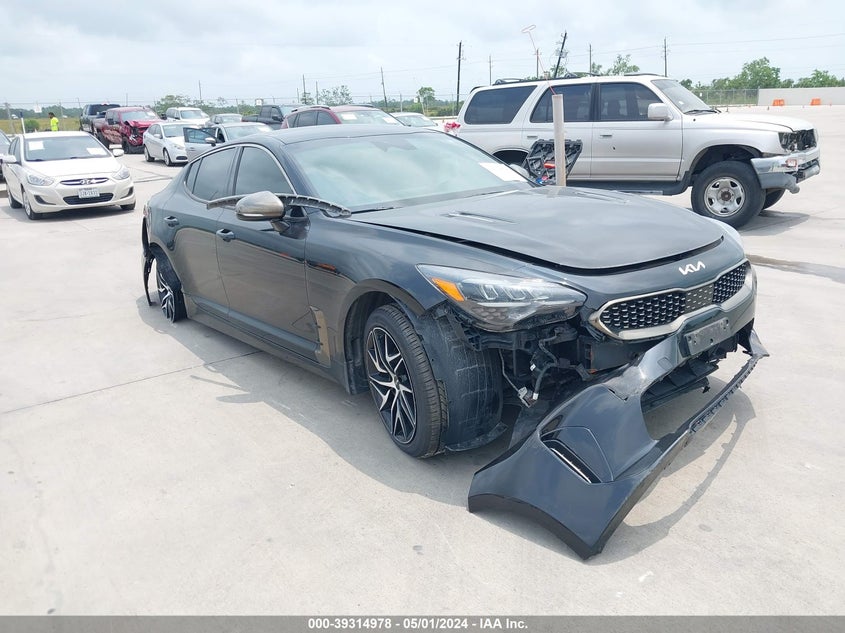 2022 Kia Stinger Gt-Line VIN: KNAE35LD5N6113713 Lot: 39314978