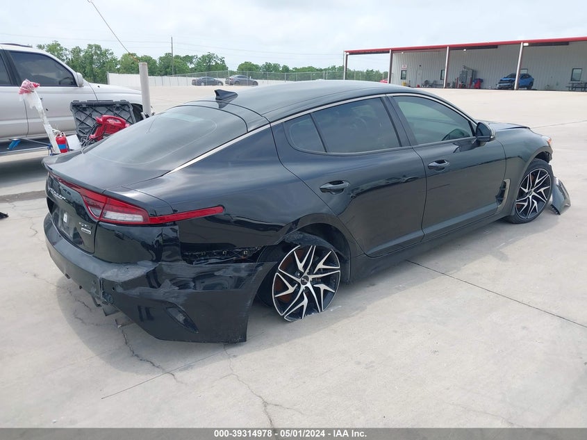 2022 Kia Stinger Gt-Line VIN: KNAE35LD5N6113713 Lot: 39314978