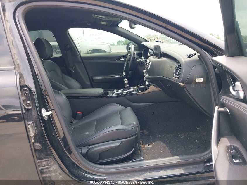 2022 Kia Stinger Gt-Line VIN: KNAE35LD5N6113713 Lot: 39314978