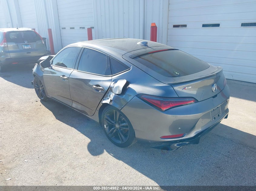 2023 Acura Integra A-Spec W/ Technology VIN: 19UDE4H61PA013588 Lot: 39314982