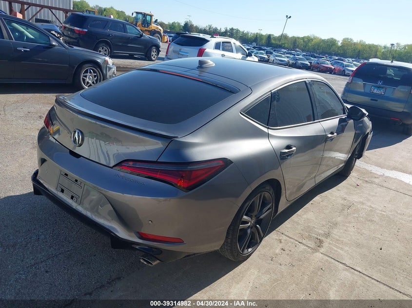 2023 Acura Integra A-Spec W/ Technology VIN: 19UDE4H61PA013588 Lot: 39314982