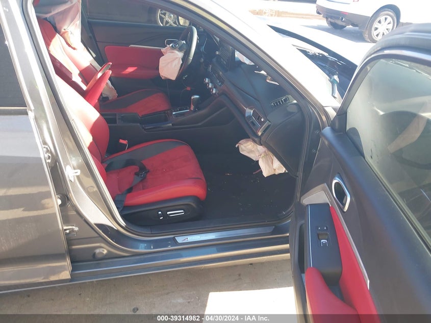 2023 Acura Integra A-Spec W/ Technology VIN: 19UDE4H61PA013588 Lot: 39314982