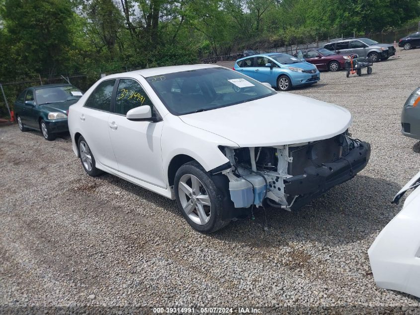 2012 Toyota Camry Se VIN: 4T1BF1FKXCU116708 Lot: 39314991