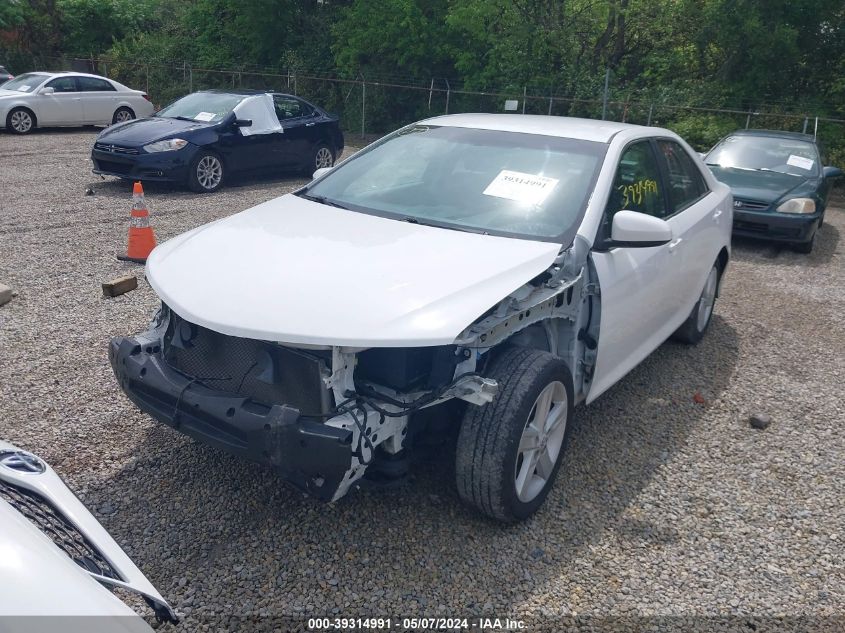 2012 Toyota Camry Se VIN: 4T1BF1FKXCU116708 Lot: 39314991