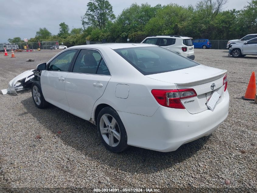 2012 Toyota Camry Se VIN: 4T1BF1FKXCU116708 Lot: 39314991