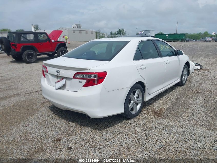 2012 Toyota Camry Se VIN: 4T1BF1FKXCU116708 Lot: 39314991