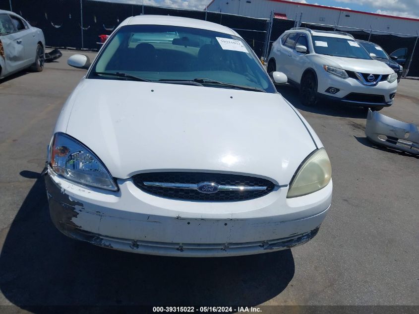 2002 Ford Taurus Se VIN: 1FAFP53U42A151976 Lot: 39315022