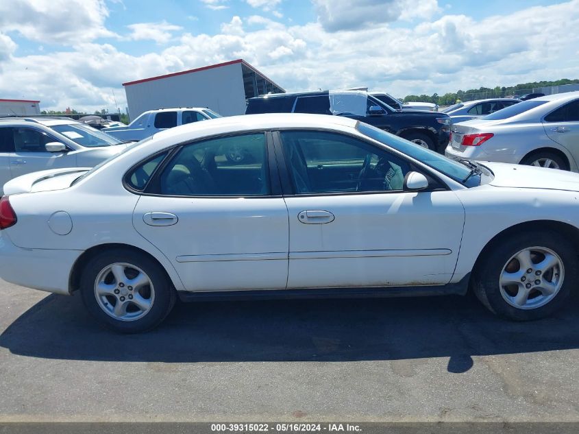 2002 Ford Taurus Se VIN: 1FAFP53U42A151976 Lot: 39315022