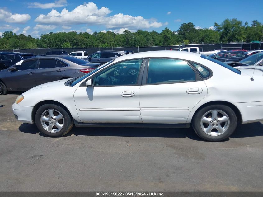 2002 Ford Taurus Se VIN: 1FAFP53U42A151976 Lot: 39315022