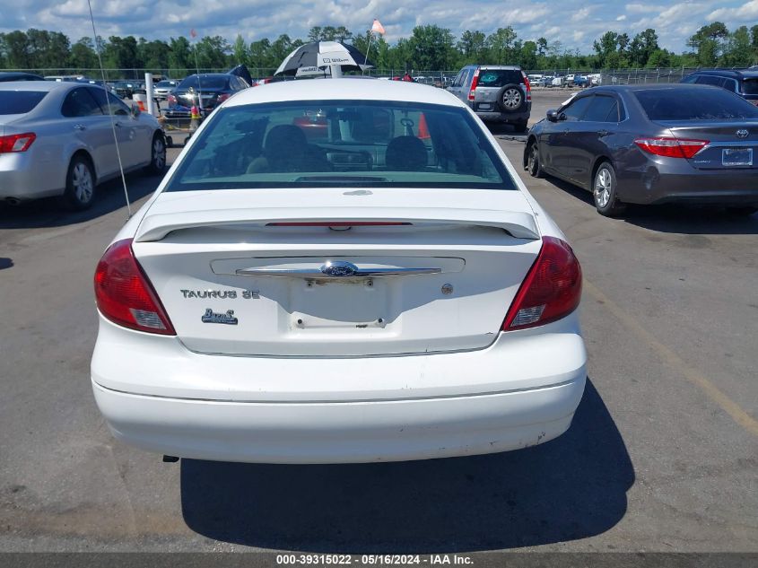 2002 Ford Taurus Se VIN: 1FAFP53U42A151976 Lot: 39315022