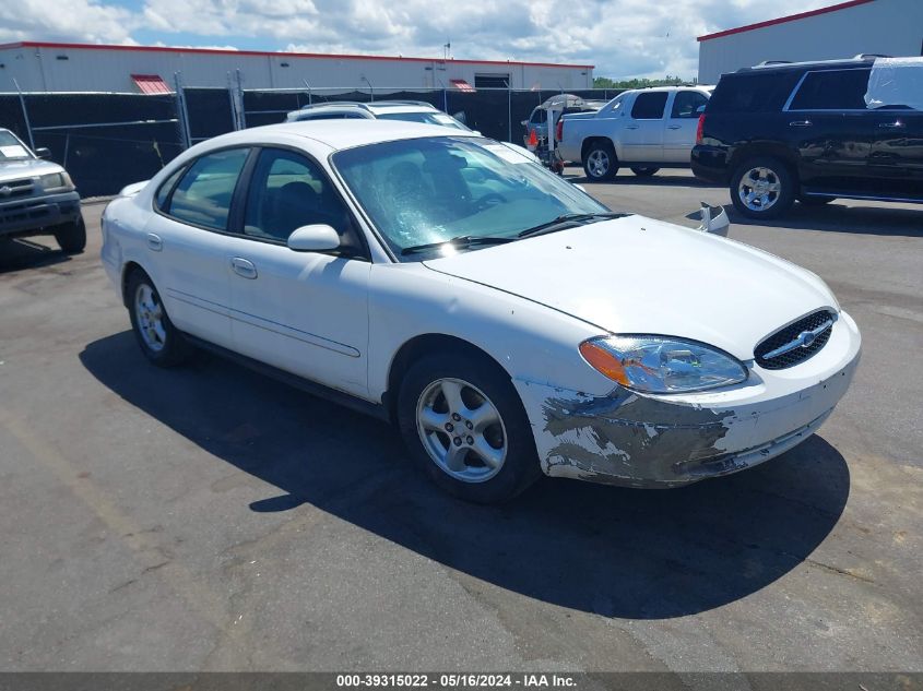 2002 Ford Taurus Se VIN: 1FAFP53U42A151976 Lot: 39315022