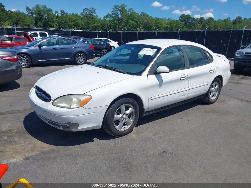 2002 Ford Taurus Se VIN: 1FAFP53U42A151976 Lot: 39315022