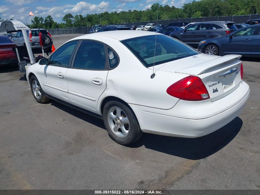 2002 Ford Taurus Se VIN: 1FAFP53U42A151976 Lot: 39315022