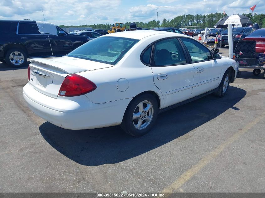 2002 Ford Taurus Se VIN: 1FAFP53U42A151976 Lot: 39315022