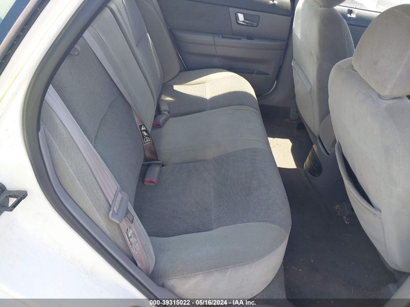 2002 Ford Taurus Se VIN: 1FAFP53U42A151976 Lot: 39315022