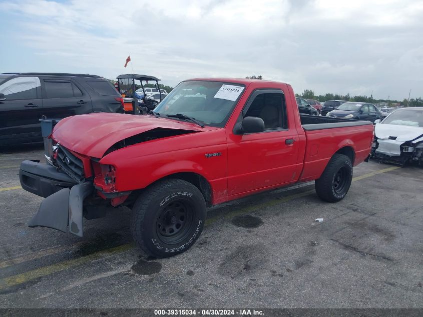 1FTYR10D51TA73477 | 2001 FORD RANGER