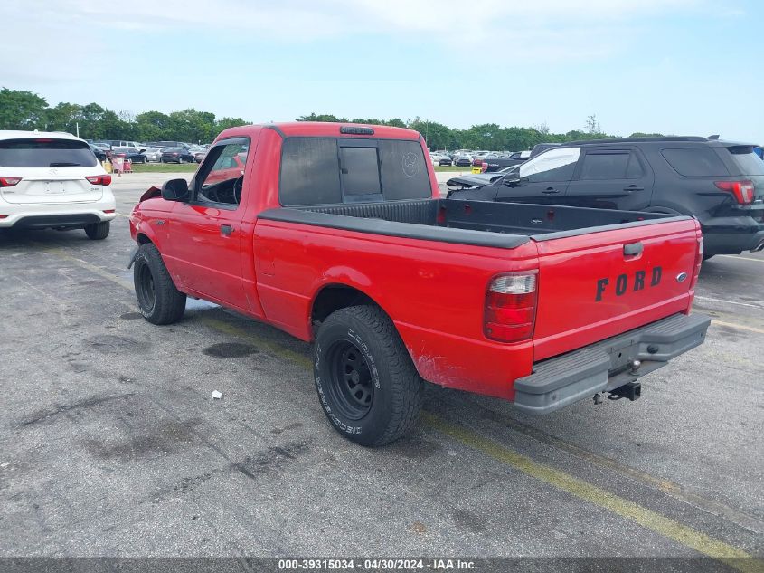 1FTYR10D51TA73477 | 2001 FORD RANGER