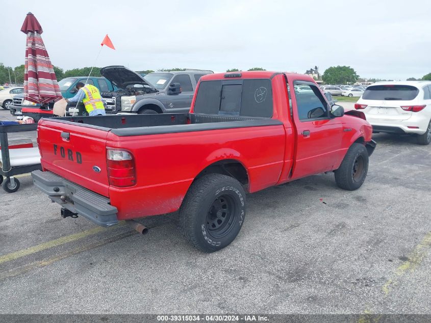 1FTYR10D51TA73477 | 2001 FORD RANGER