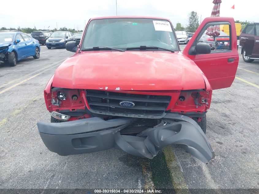 1FTYR10D51TA73477 | 2001 FORD RANGER